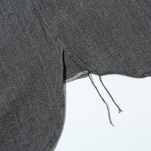 BUZZ RICKSON’S(バズリクソン) COTTON COVERT WORK SHIRTS コットンコバートワークシャツ ブラック [BR26082]【レターパックプラス対応】
