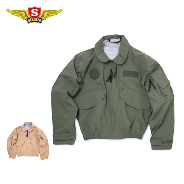SESSLER（セスラー） MCPS CWU-106P JACKET 防水フライトジャケット [2