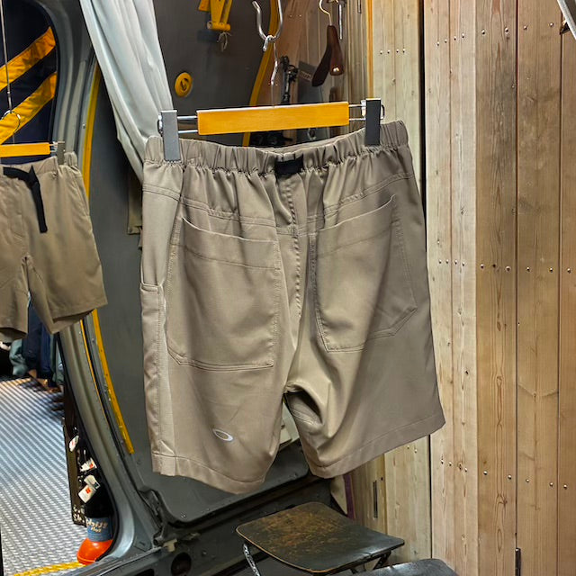 [OAKLEY] Circular Double Cloth Short [2 colors] [1F WEB not listed product]