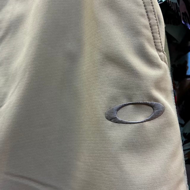 [OAKLEY] Circular Double Cloth Short [2 colors] [1F WEB not listed product]
