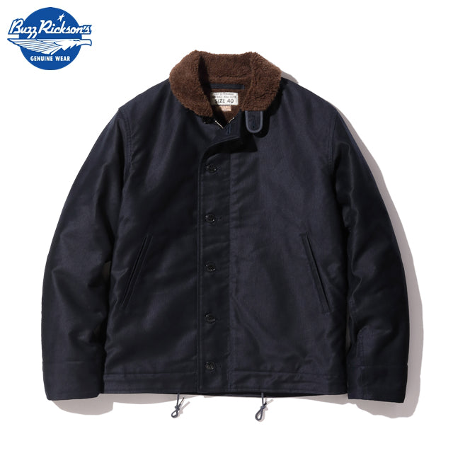 BUZZ RICKSON'S（バズリクソン）N-1 NAVY”DEPERTMENT”DEMOTEX-ED [BR15340]