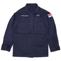 World Surplus: Authentic Royal Navy Utility Jacket [Blue] [Pre-owned]