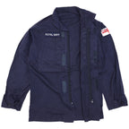 World Surplus: Authentic Royal Navy Utility Jacket [Blue] [Pre-owned]