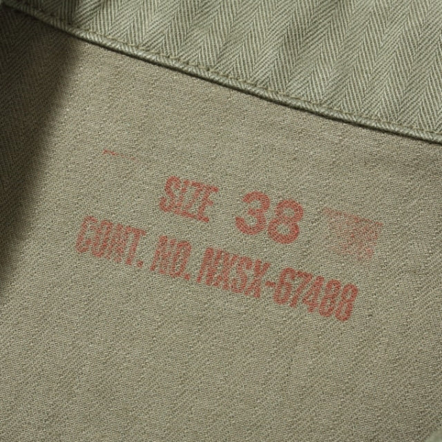 BUZZ RICKSON'S N-3 UTILITY JACKET [BR14872]