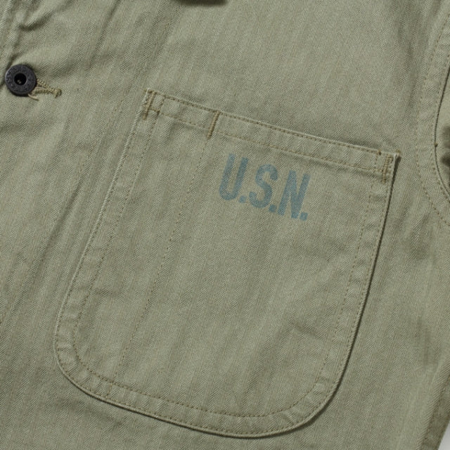 BUZZ RICKSON'S N-3 UTILITY JACKET [BR14872]
