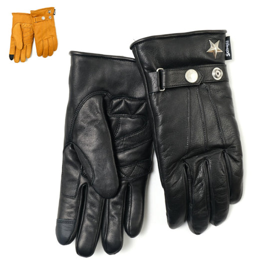 Schott（ショット）Winter Glove ウインター グローブ [2色][牛革][スマホ対応][782-4970045]