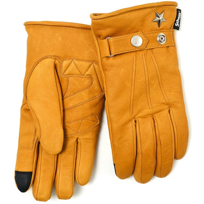 Schott（ショット）Winter Glove ウインター グローブ [2色][牛革][スマホ対応][782-4970045]