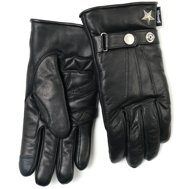 Schott（ショット）Winter Glove ウインター グローブ [2色][牛革][スマホ対応][782-4970045]