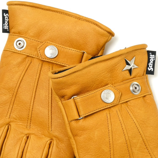 Schott（ショット）Winter Glove ウインター グローブ [2色][牛革][スマホ対応][782-4970045]