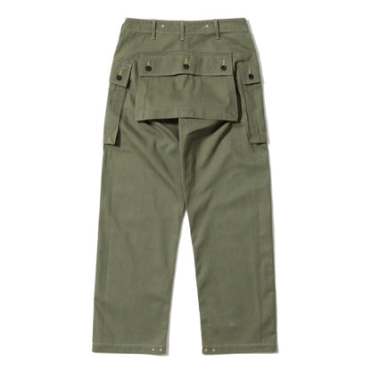 BUZZ RICKSON'S（バズリクソン）U.S. MARINE CORPS M-1944 HERRINGBONE PANTS SHORT LENGTH [BR42501]