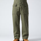 BUZZ RICKSON'S（バズリクソン）U.S. MARINE CORPS M-1944 HERRINGBONE PANTS SHORT LENGTH [BR42501]