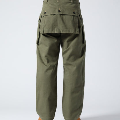 BUZZ RICKSON'S（バズリクソン）U.S. MARINE CORPS M-1944 HERRINGBONE PANTS SHORT LENGTH [BR42501]