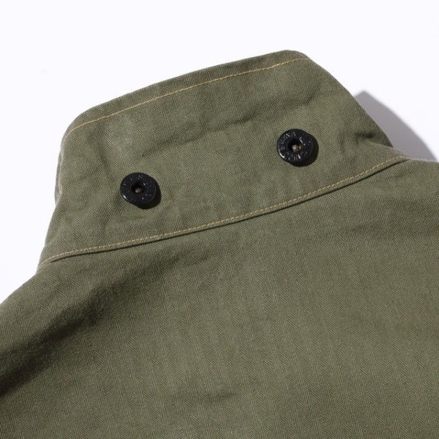 BUZZ RICKSON'S（バズリクソン）U.S. MARINE CORPS M-1944 HERRINGBONE UTILITY JACKET [BR15123]