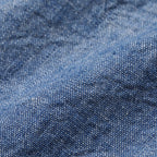 BUZZ RICKSON’S（バズリクソン） BLUE CHAMBRAY WORK SHIRT (SHORT SLEEVE) [BR35856]【レターパックプラス対応】