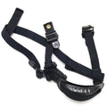 US SURPLUS（US サープラス）PASGT ヘルメット用 チンカップ付き3点式チンストラップ Black [フリッツ用] 【レターパックプラス対応】