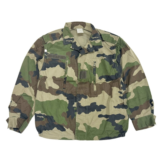 ワールドサープラス フランス軍実物 迷彩ジャケット [中古]
