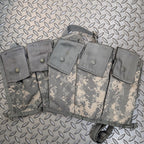 【店頭販売のみ】US（米軍放出品）中古品 MOLLE II アムニッションバンダリア ACU [Ammunition Pouch Bandoleer][マガジンポーチ]