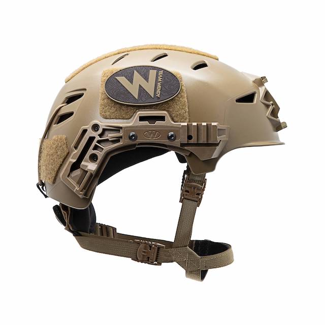 Team Wendy EXFIL LTP Rail 3.0 Helmet Coyote Brown
