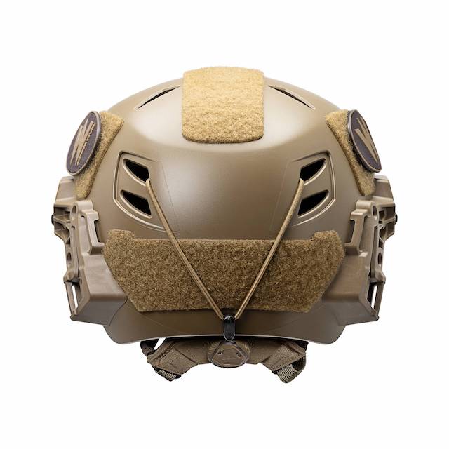 Team Wendy EXFIL LTP Rail 3.0 Helmet Coyote Brown