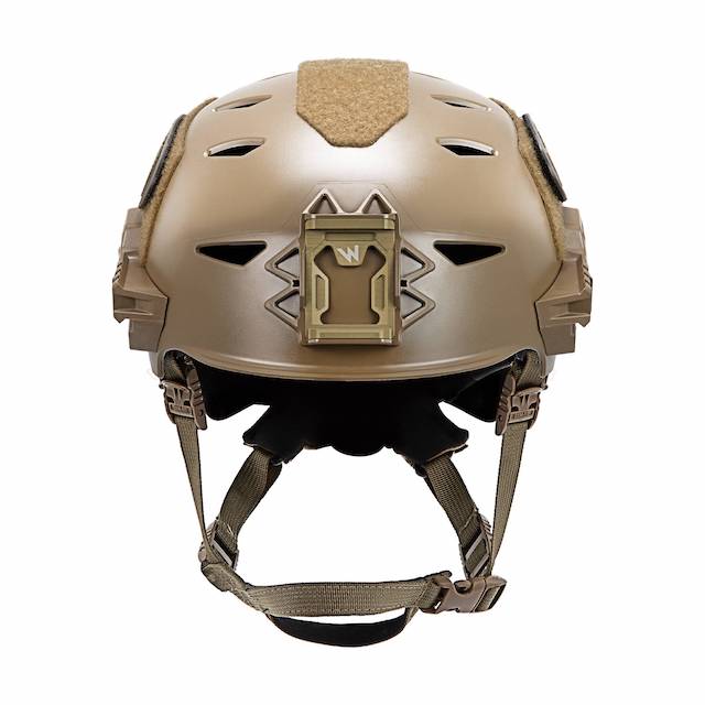 Team Wendy EXFIL LTP Rail 3.0 Helmet Coyote Brown