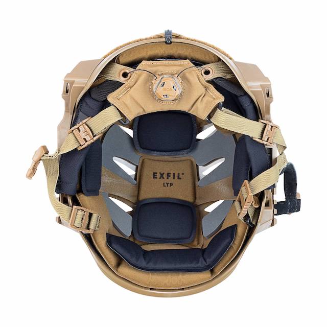 Team Wendy EXFIL LTP Rail 3.0 Helmet Coyote Brown
