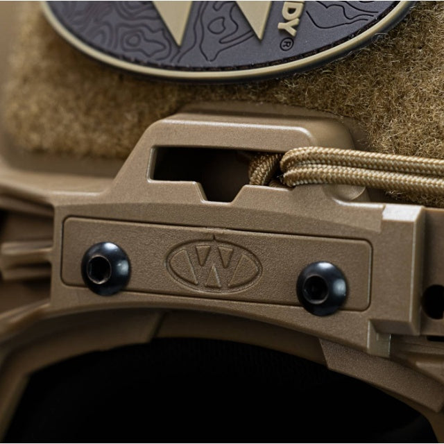 Team Wendy EXFIL LTP Rail 3.0 Helmet Coyote Brown
