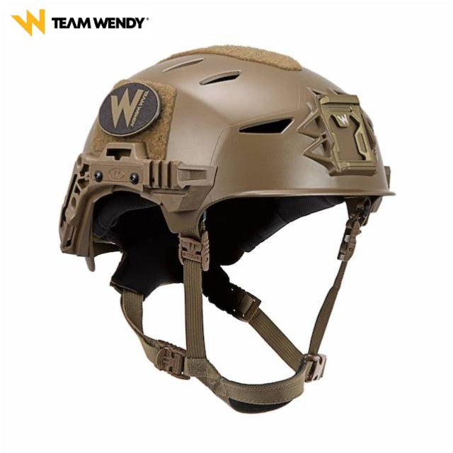 Team Wendy EXFIL LTP Rail 3.0 Helmet Coyote Brown
