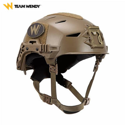 Team Wendy EXFIL LTP Rail 3.0 Helmet Coyote Brown