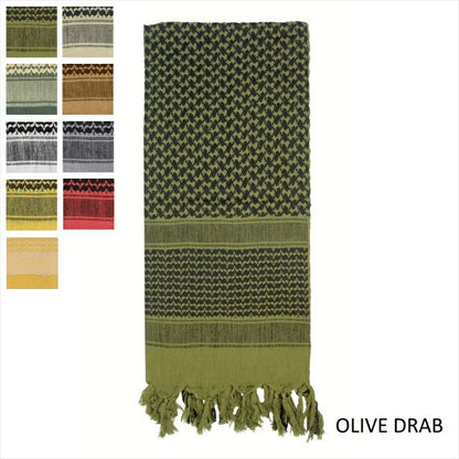 ROTHCO（ロスコ）SHEMAGH SCARF [柄][アフガンストール/シュマグ]【レターパックプラス対応】