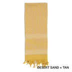 ROTHCO（ロスコ）SHEMAGH SCARF [柄][アフガンストール/シュマグ]【レターパックプラス対応】