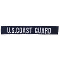 Military Patch（ミリタリーパッチ）U.S.COAST GUARD TAPE [ネイビー] [コットン]【レターパックプラス対応】【レターパックライト対応】