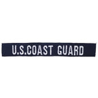 Military Patch（ミリタリーパッチ）U.S.COAST GUARD TAPE [ネイビー] [コットン]【レターパックプラス対応】【レターパックライト対応】