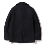 WILLIAM GIBSON （ウイリアムギブソン）Type BLACK PEA COAT by BUZZ RICKSON'S [BR12394]
