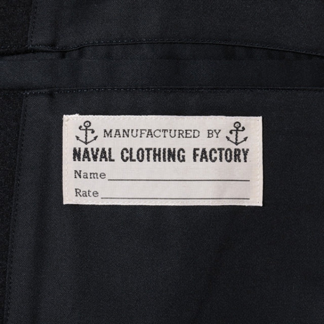 WILLIAM GIBSON （ウイリアムギブソン）Type BLACK PEA COAT by BUZZ RICKSON'S [BR12394]