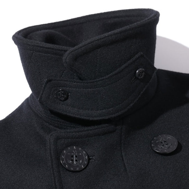 WILLIAM GIBSON （ウイリアムギブソン）Type BLACK PEA COAT by BUZZ RICKSON'S [BR12394]