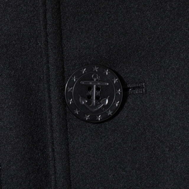 WILLIAM GIBSON （ウイリアムギブソン）Type BLACK PEA COAT by BUZZ RICKSON'S [BR12394]