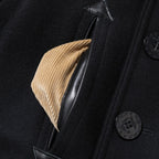 WILLIAM GIBSON （ウイリアムギブソン）Type BLACK PEA COAT by BUZZ RICKSON'S [BR12394]
