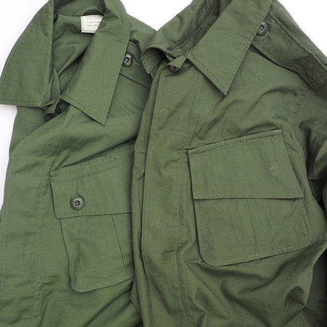SESSLER Mid-term Vietnam Jungle Fatigue Jacket OD [Nakata Shoten]