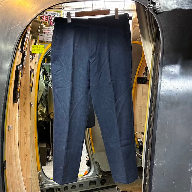 【店頭販売のみ】ワールドサープラス 英国空軍 RAF ドレスパンツ [BLUE][中古]