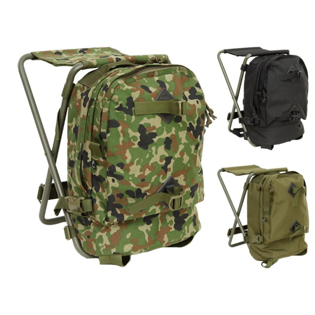 J-TECH（ジェイテック）ECITON-I BACKPACK CHAIR [3色] バックパック チェア