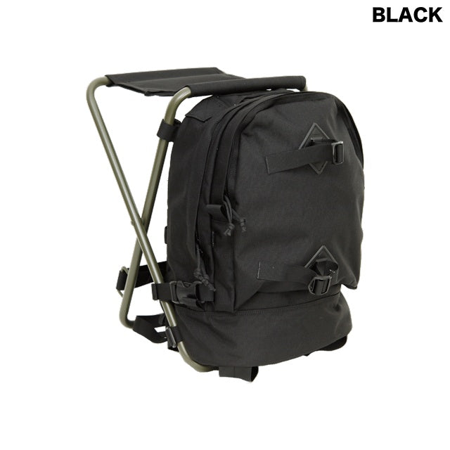 バックパックチェア メッシュ 黒/グレー J-TECH（ジェイテック）ECITON-I BACKPACK CHAIR [3色] バックパック