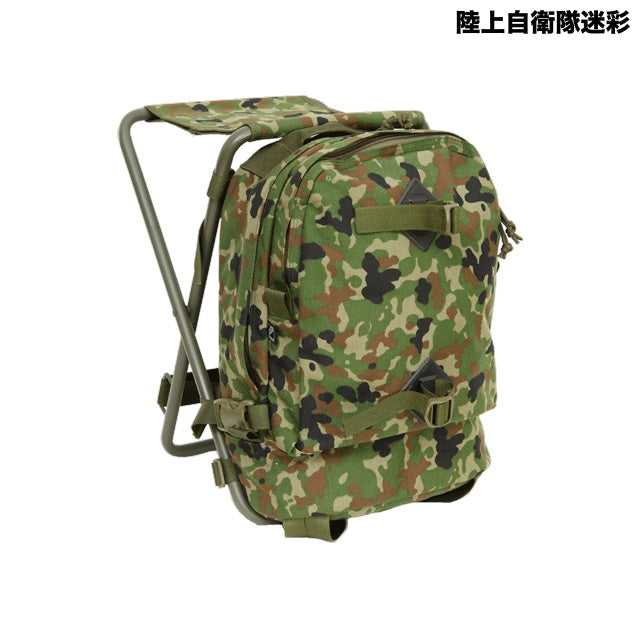 J-TECH（ジェイテック）ECITON-I BACKPACK CHAIR [3色] バックパック チェア