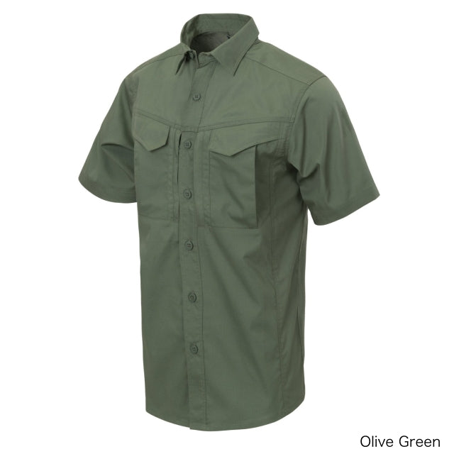 Helikon-Tex（ヘリコンテックス）DEFENDER Mk2 Shirt short sleeve - PolyCotton Ripstop [3色]【中田商店】【レターパックプラス対応】