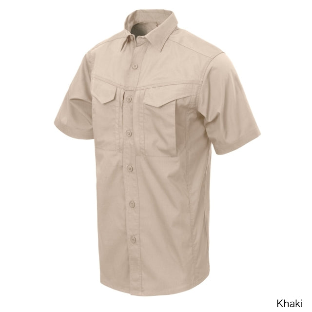 Helikon-Tex（ヘリコンテックス）DEFENDER Mk2 Shirt short sleeve - PolyCotton Ripstop [3色]【中田商店】【レターパックプラス対応】