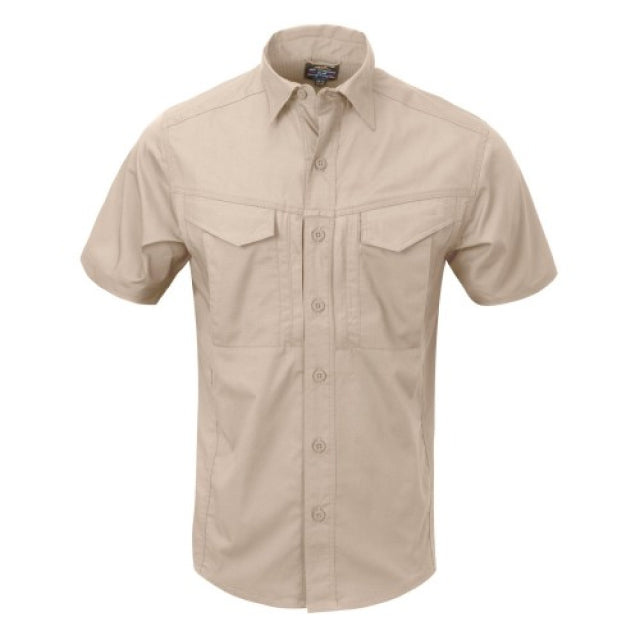 Helikon-Tex（ヘリコンテックス）DEFENDER Mk2 Shirt short sleeve - PolyCotton Ripstop [3色]【中田商店】【レターパックプラス対応】
