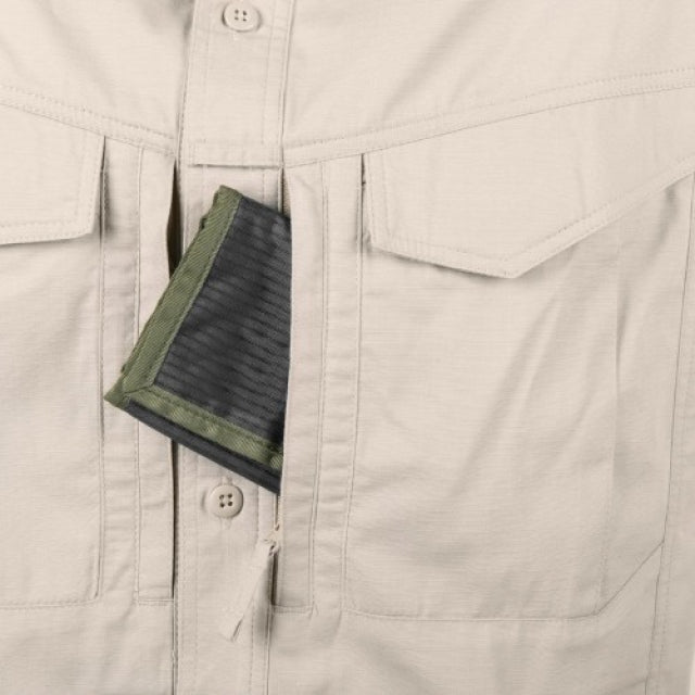 Helikon-Tex（ヘリコンテックス）DEFENDER Mk2 Shirt short sleeve - PolyCotton Ripstop [3色]【中田商店】【レターパックプラス対応】