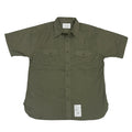 SESSLER Utility Shirt, Short Sleeve (No Patch) [Basic Model] [Nakada Shoten]