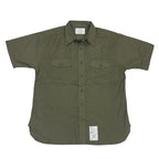 SESSLER Utility Shirt, Short Sleeve (No Patch) [Basic Model] [Nakada Shoten]