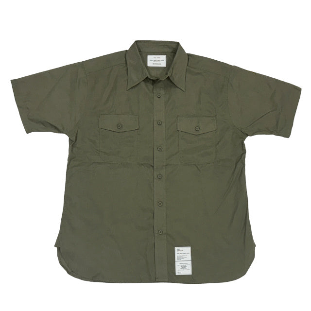 SESSLER Utility Shirt, Short Sleeve (No Patch) [Basic Model] [Nakada Shoten]