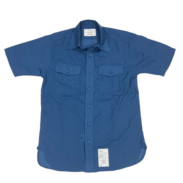 SESSLER Utility Shirt, Short Sleeve (No Patch) [Basic Model] [Nakada Shoten]